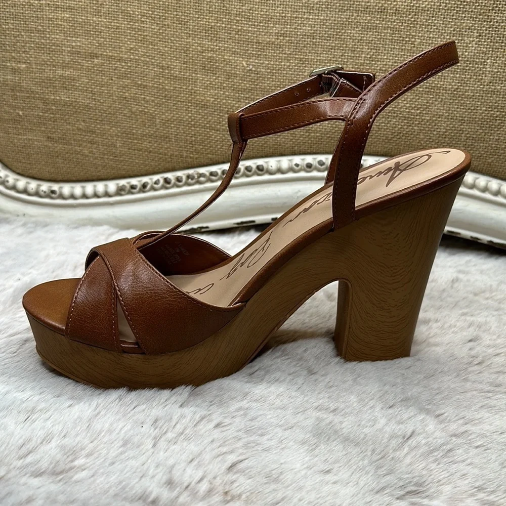 American Rag | Jamie T-Strap Platform Dress Sandals